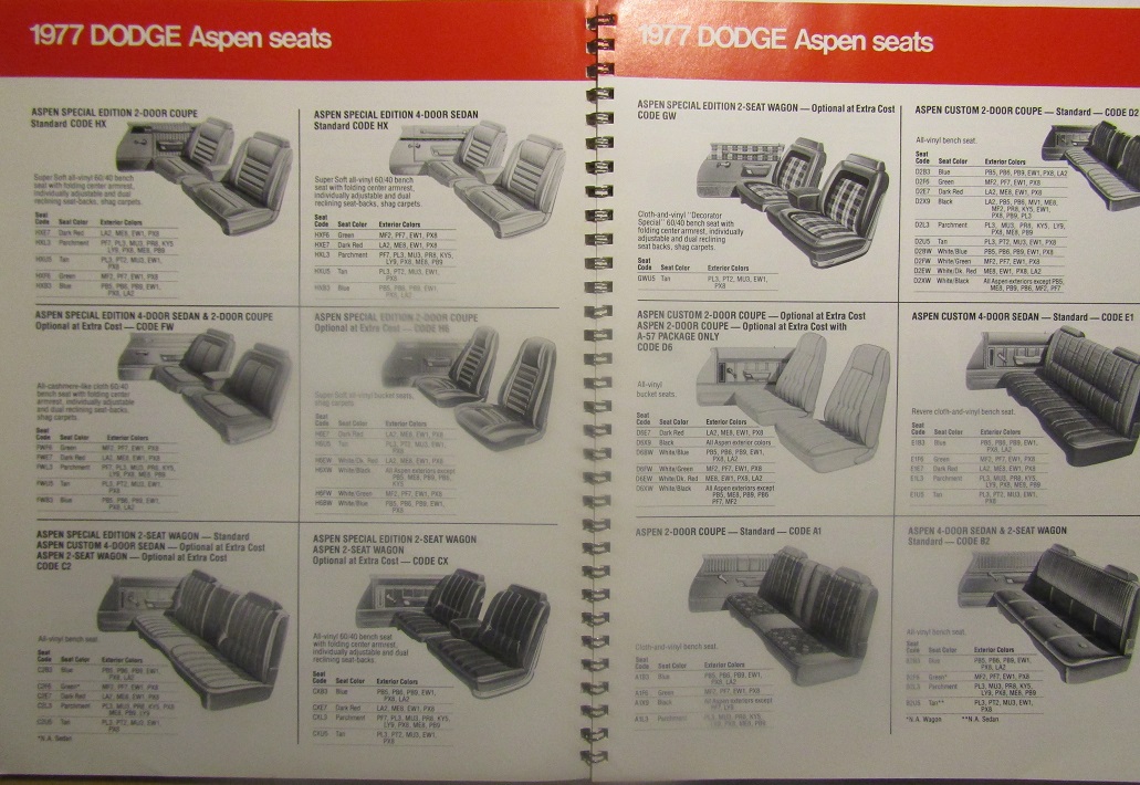 1977 Dodge advance Product Information - 2