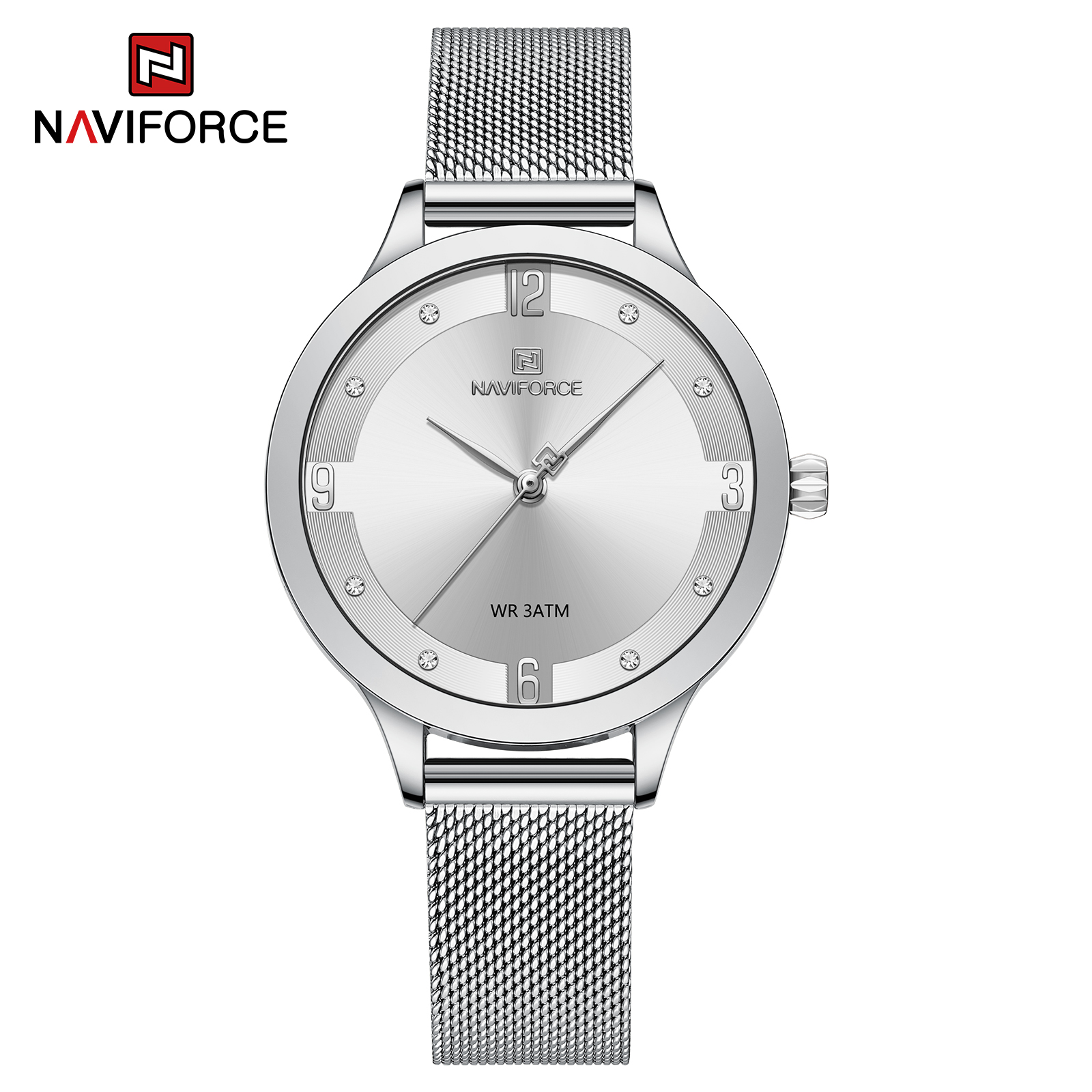 Naviforce Stellar Silver