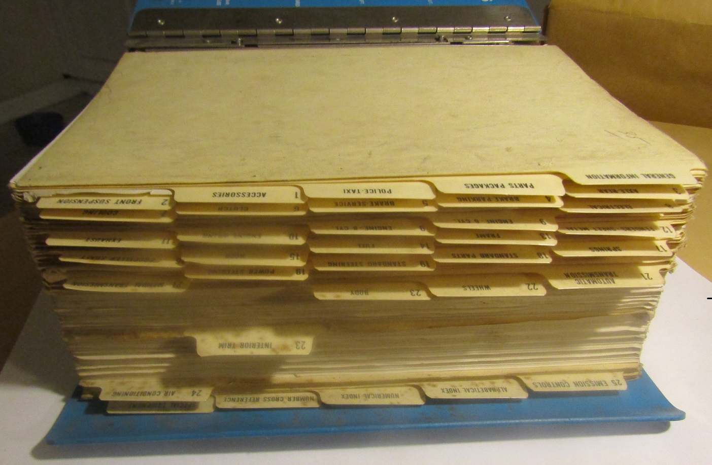 1977 Plymouth & Chrysler & Dodge Parts Catalog - 2