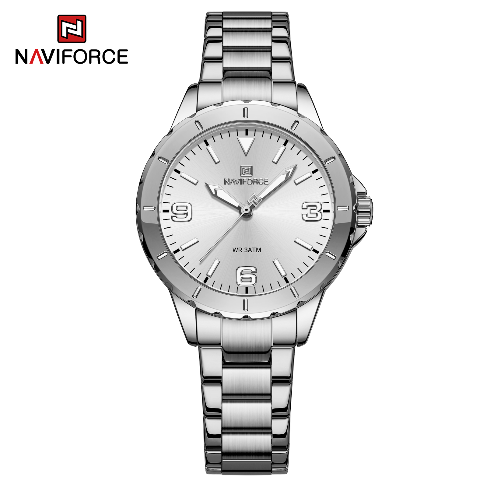 Naviforce Gaia Silver