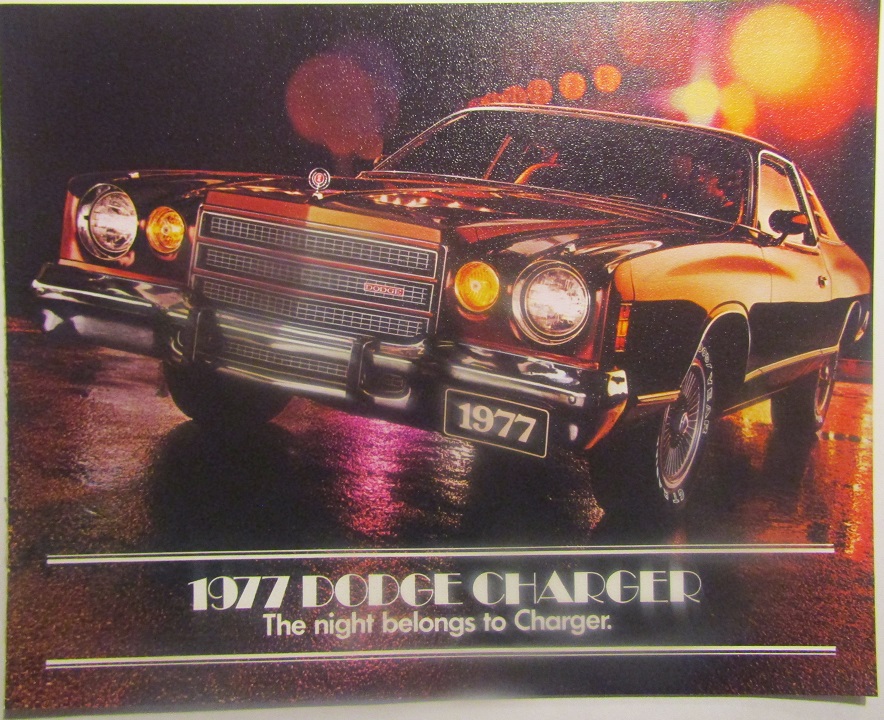 1977 Dodge Charger Broschyr
