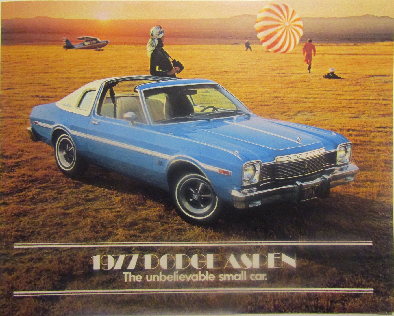 1977 Dodge Aspen Broschyr