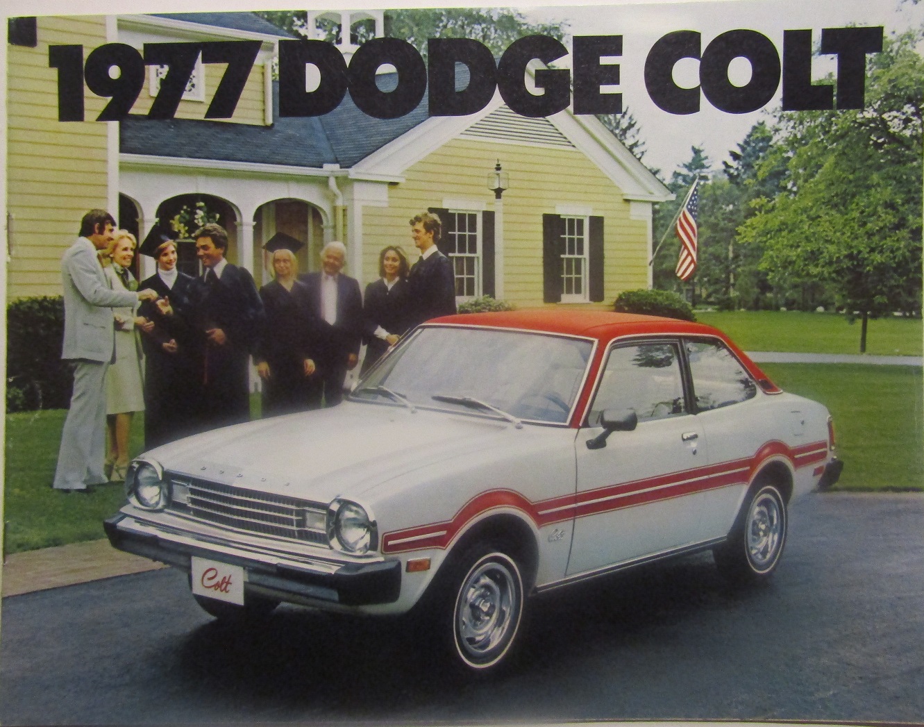 1977 Dodge Colt Broschyr