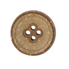 Kokosknapp 18 mm.