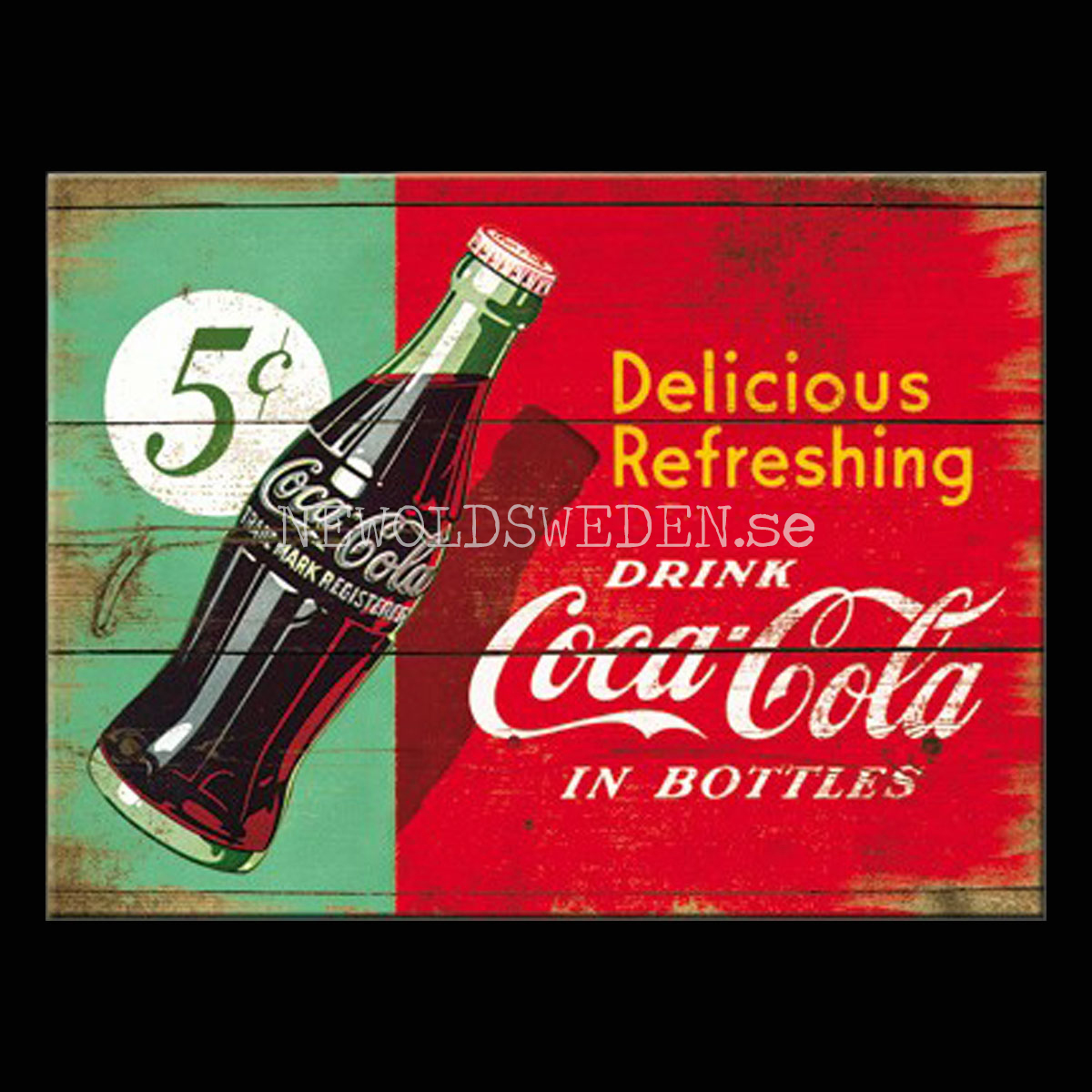 Coca-Cola Magnet 6 x 8 cm Nostalgic Art