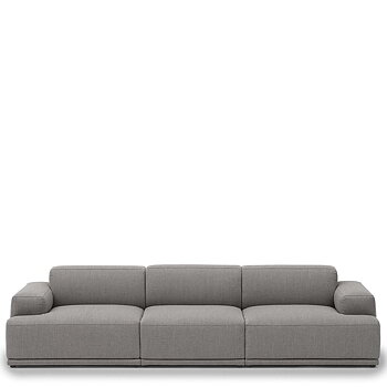 Connect Soft modular Sofa 3-seater - Config. 1