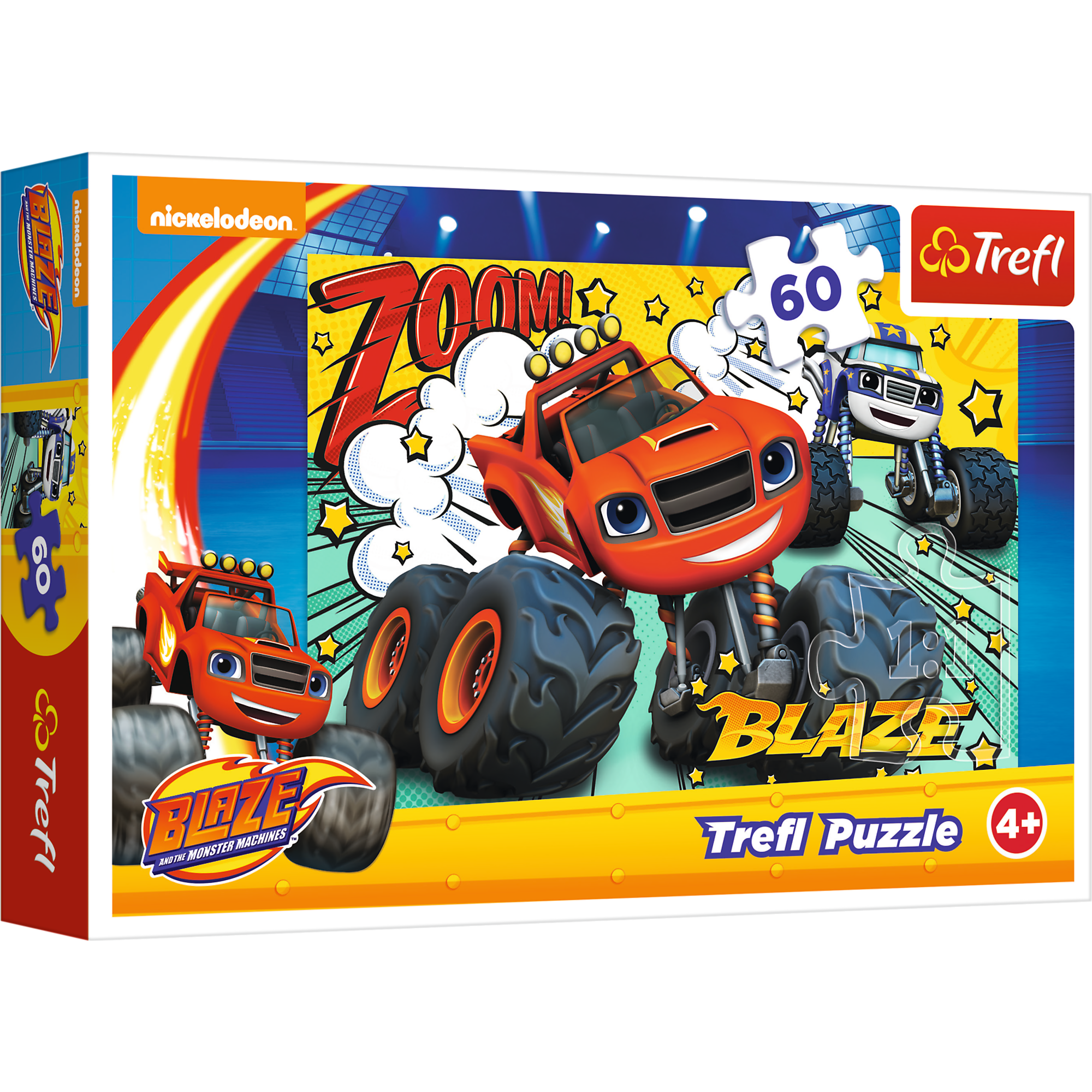 Blaze 60 Bitar Trefl - 2