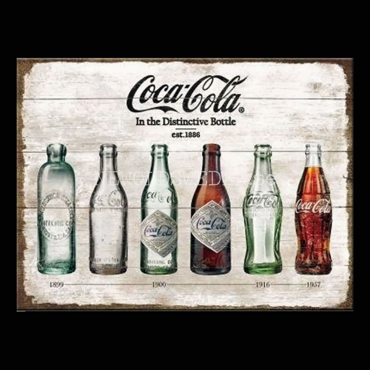 Coca-Cola Magnet 6 x 8 cm Nostalgic Art