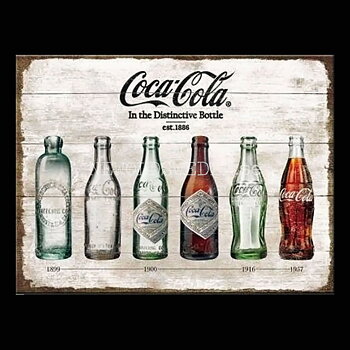 Coca-Cola Magnet 6 x 8 cm Nostalgic Art