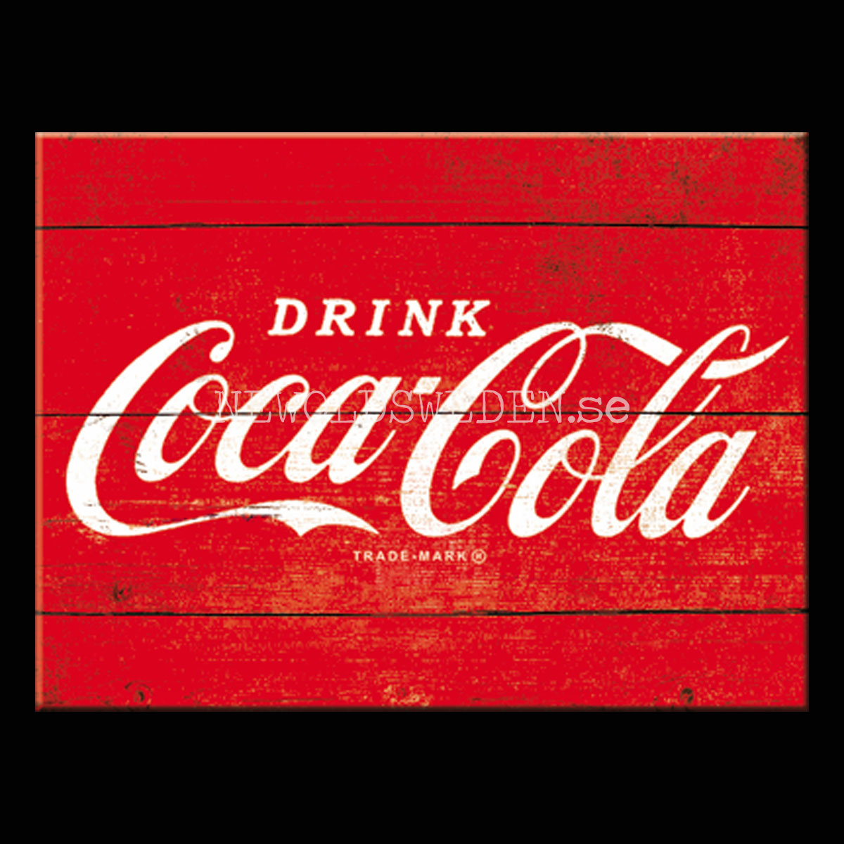 Coca-Cola Magnet 6 x 8 cm Nostalgic Art - NEWOLDSWEDEN.se