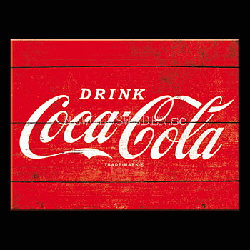 Coca-Cola Magnet 6 x 8 cm Nostalgic Art