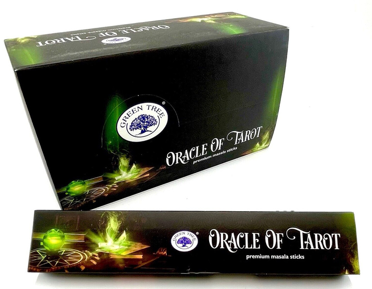 Green Tree Oracle of Tarot Rökelsepinnar 