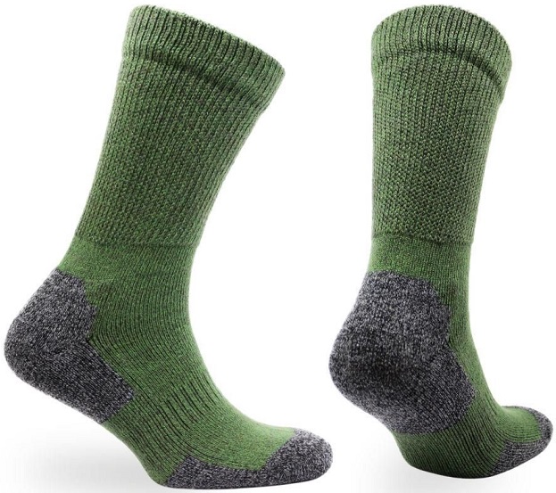 Norfolk Walking Diabetesvänlig Merinoull/Bambu