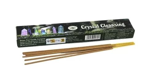 Green Tree - Crystal Cleansing - Rökelsepinnar 