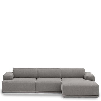 Connect Soft modular Sofa 3-seater - Config. 2-3