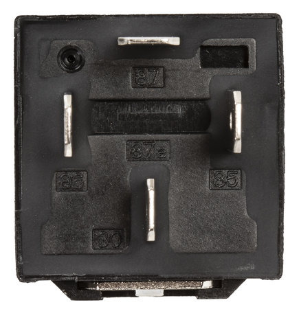 Relä 4-pol 12V 40A med diod - 2
