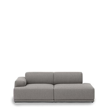 Connect Soft modular Sofa 2-seater - Config. 2
