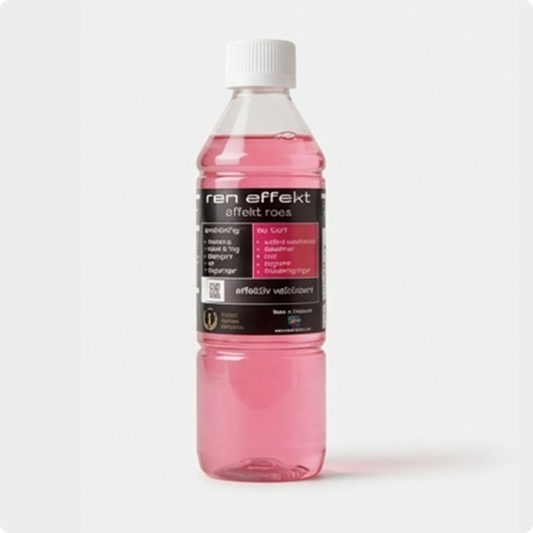 KALKLÖSNING REN EFFEKT ROSA