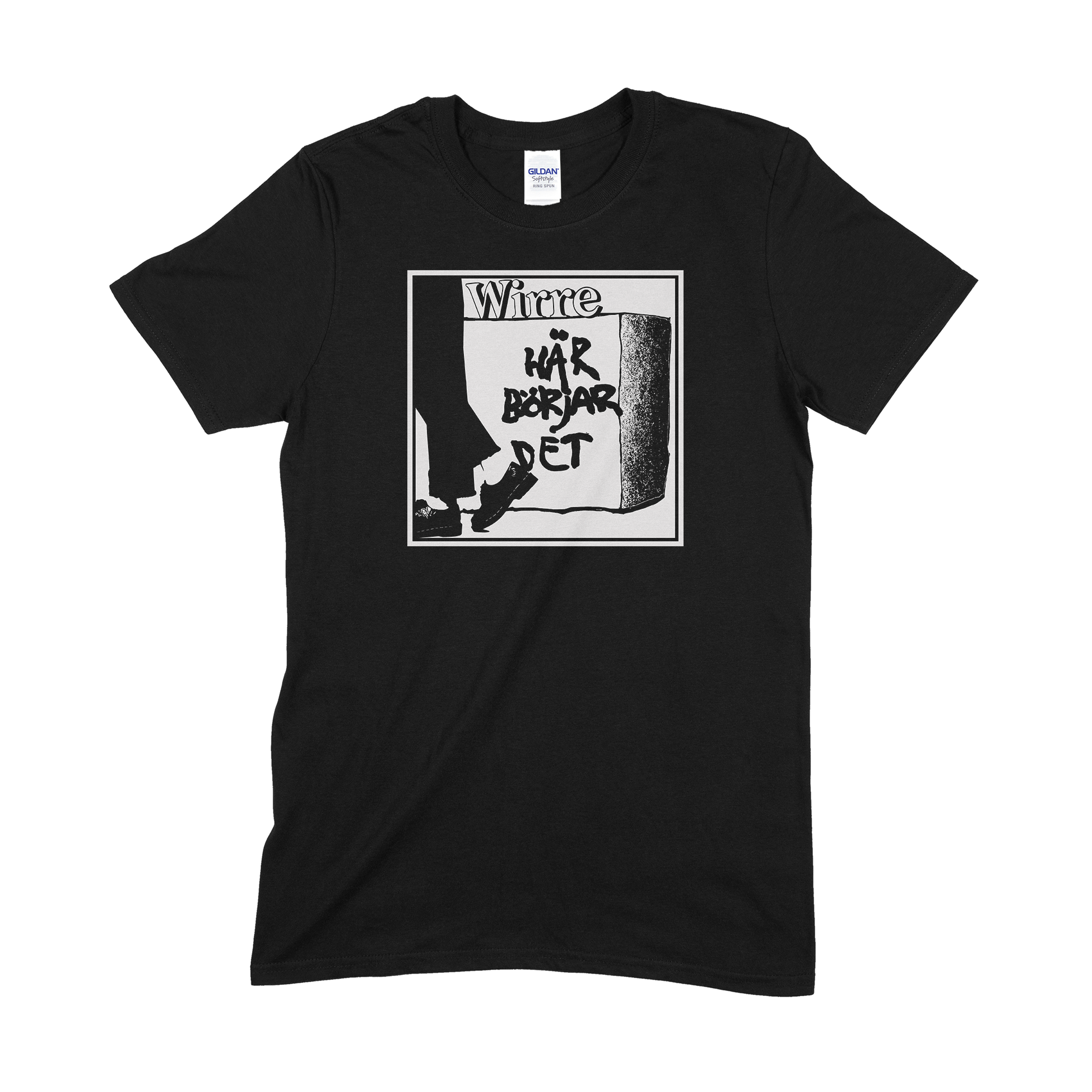 WIRRE - T-SHIRT, HÄR BÖRJAR DET