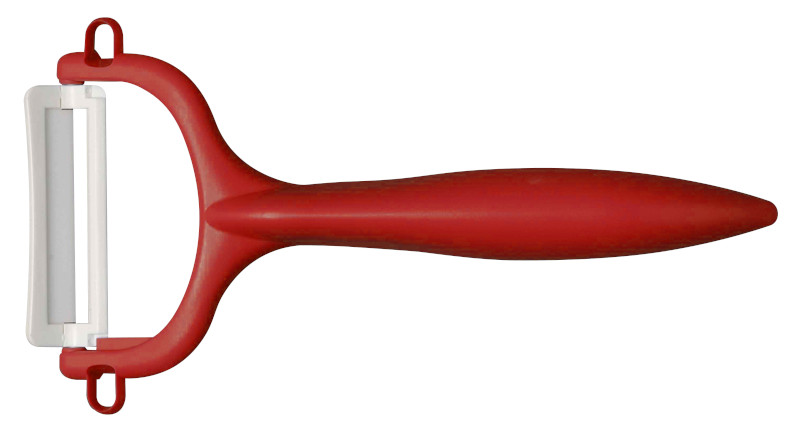 Kyocera Ceramic Everything Peeler, Red (CP-09-RD)