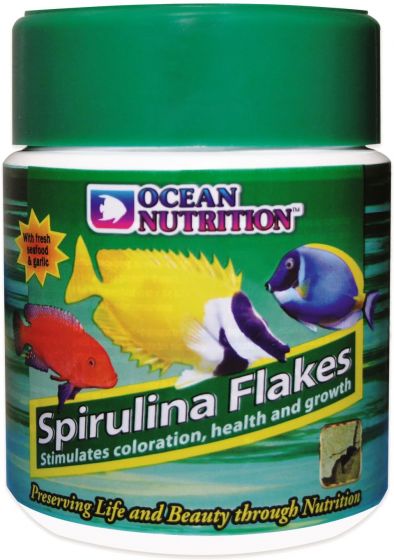 Ocean Nutrition Spirulina Flakes 