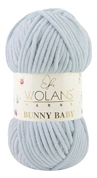 Wolans Bunny Baby - Pastellblå