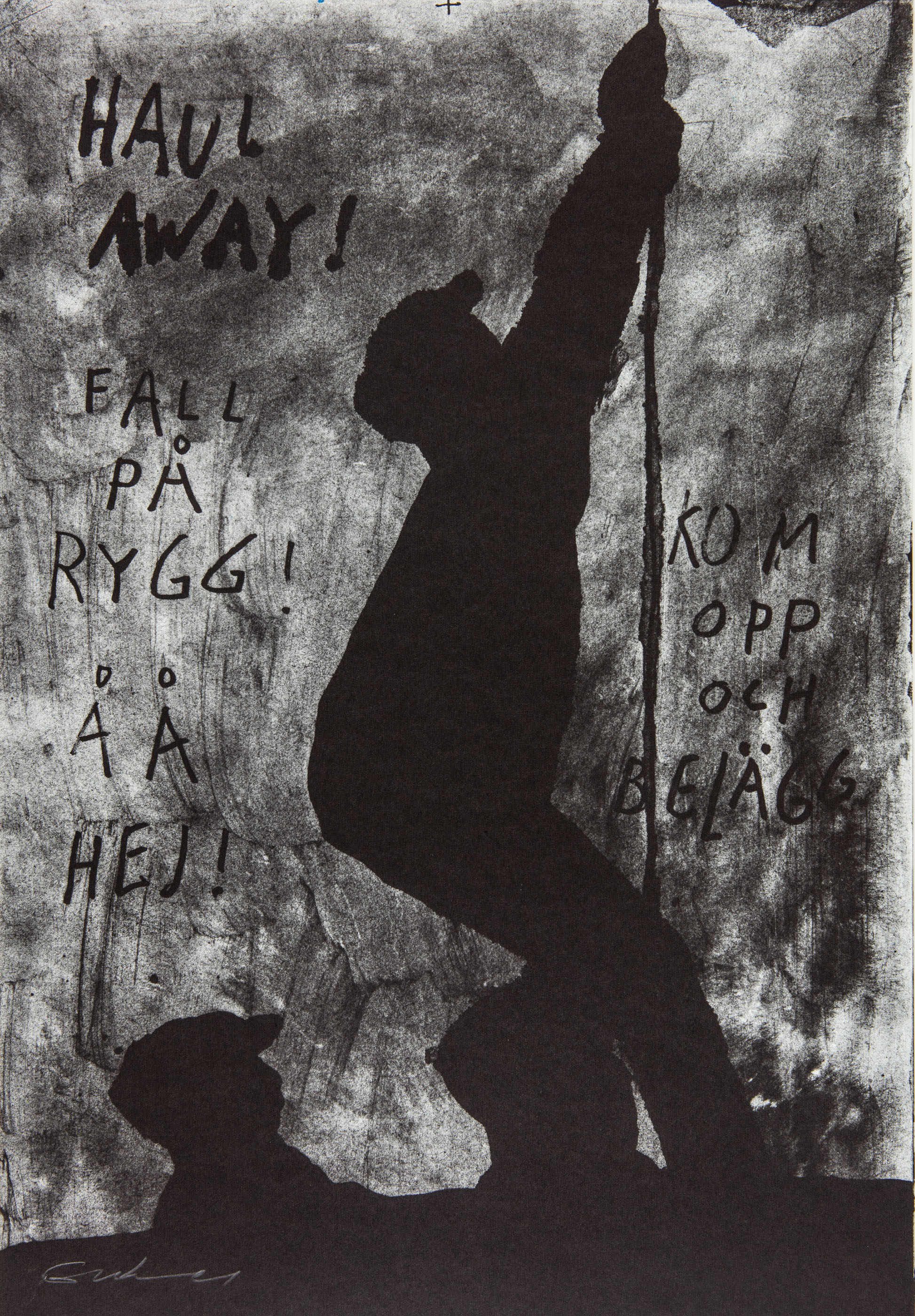 Vardus Art & Antiques Bilder till Evert Taubes visor Möte i Monsunen