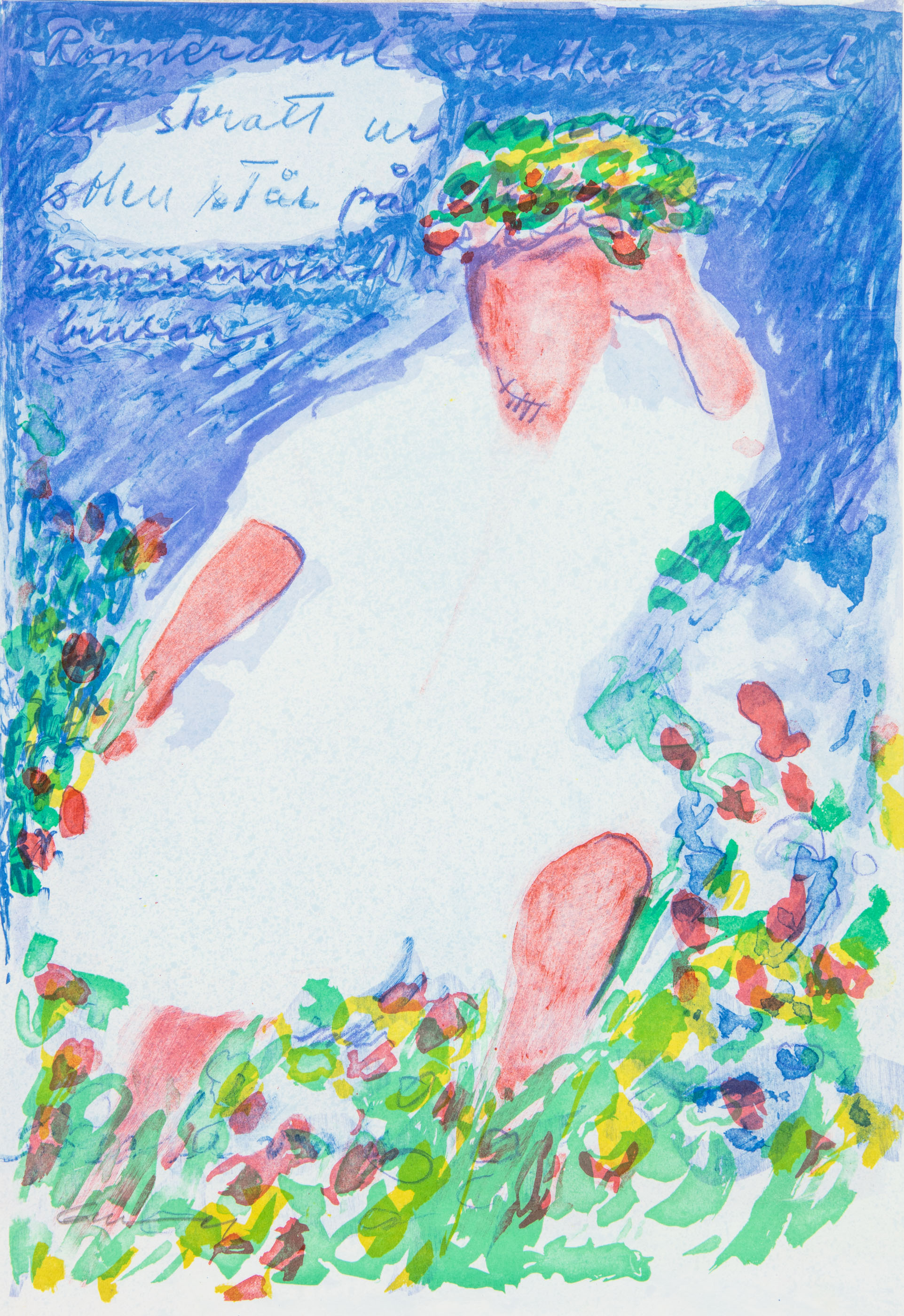 Vardus Art & Antiques Bilder till Evert Taubes visor Sjösala vals