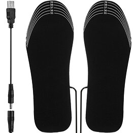 USB Värmesulor Skoinlägg