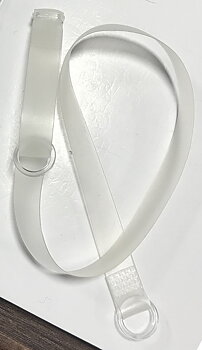 Transparent Axelband BH
