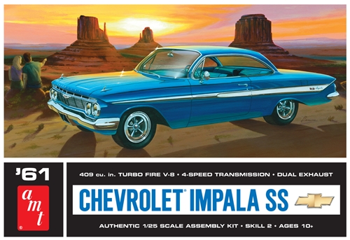 1/25 1961 CHEVY IMPALA SS