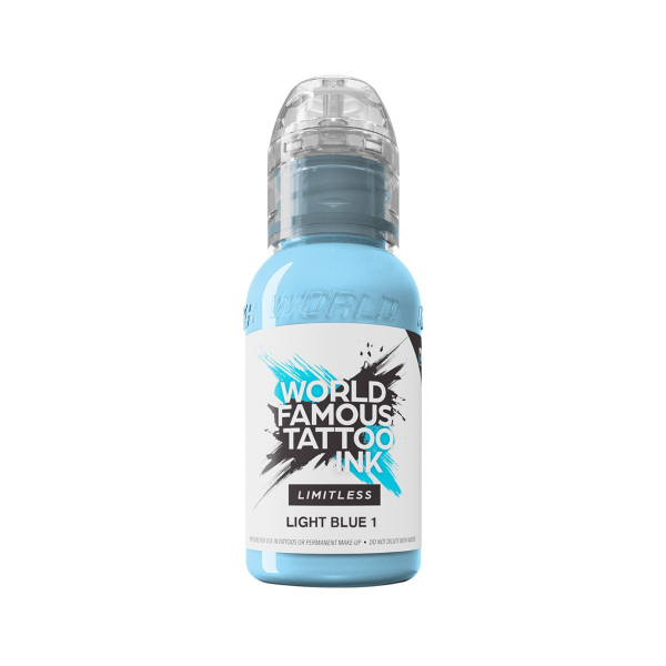 Light Blue  1 v2 1oz 