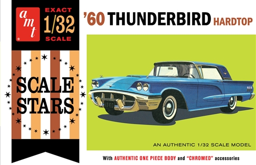 1/32 1960 FORD THUNDERBIRD