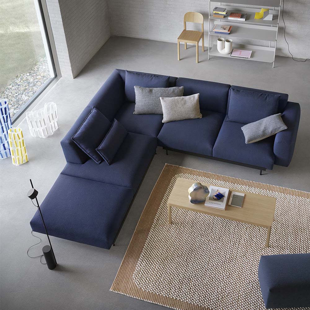 In Situ Modular Hörnsoffa - Konfig. 2-3 - 2