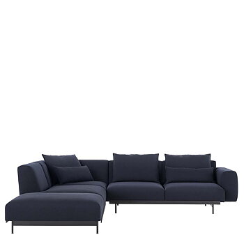 In Situ Modular Sofa 3-seater - Config. 2-3
