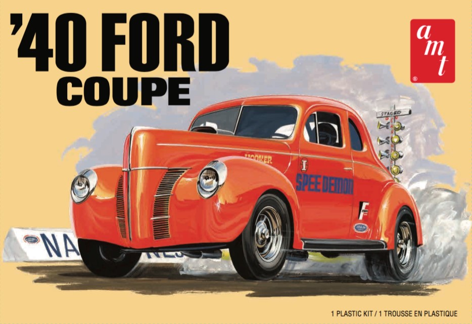 1/25 1940 FORD COUPE 