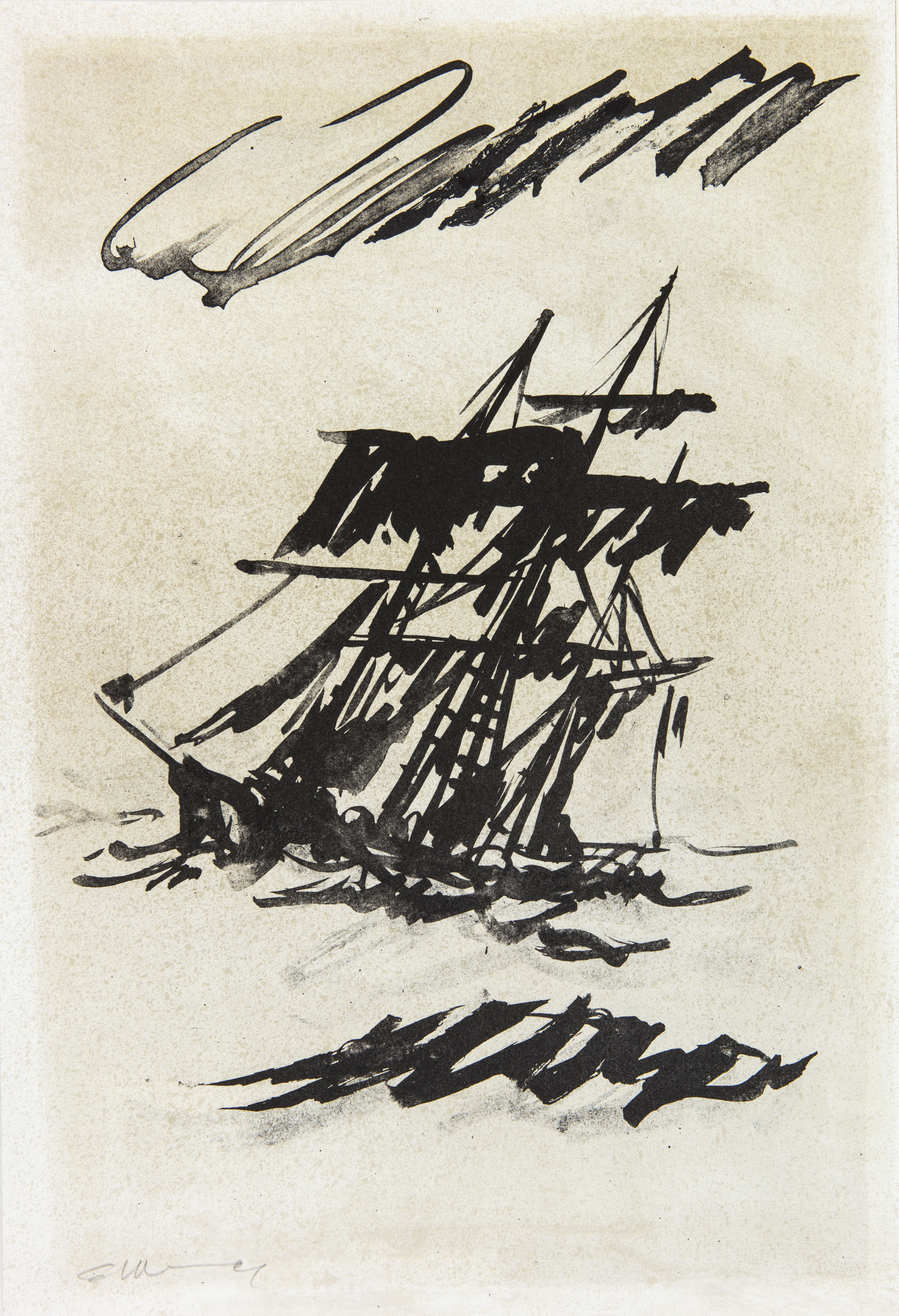 Vardus Art & Antiques Bilder till Evert Taubes visor Utan titel