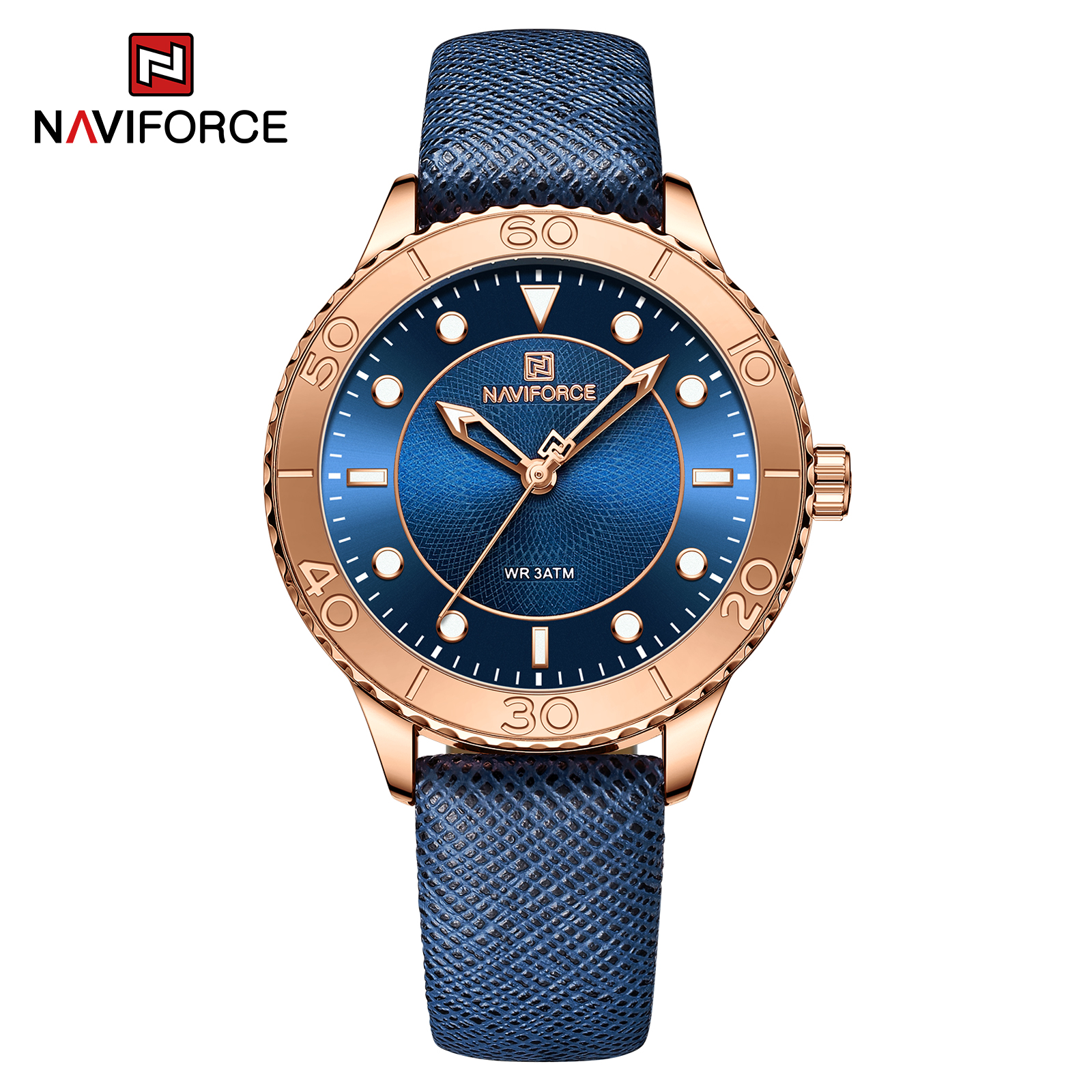 Naviforce Galatea Blue