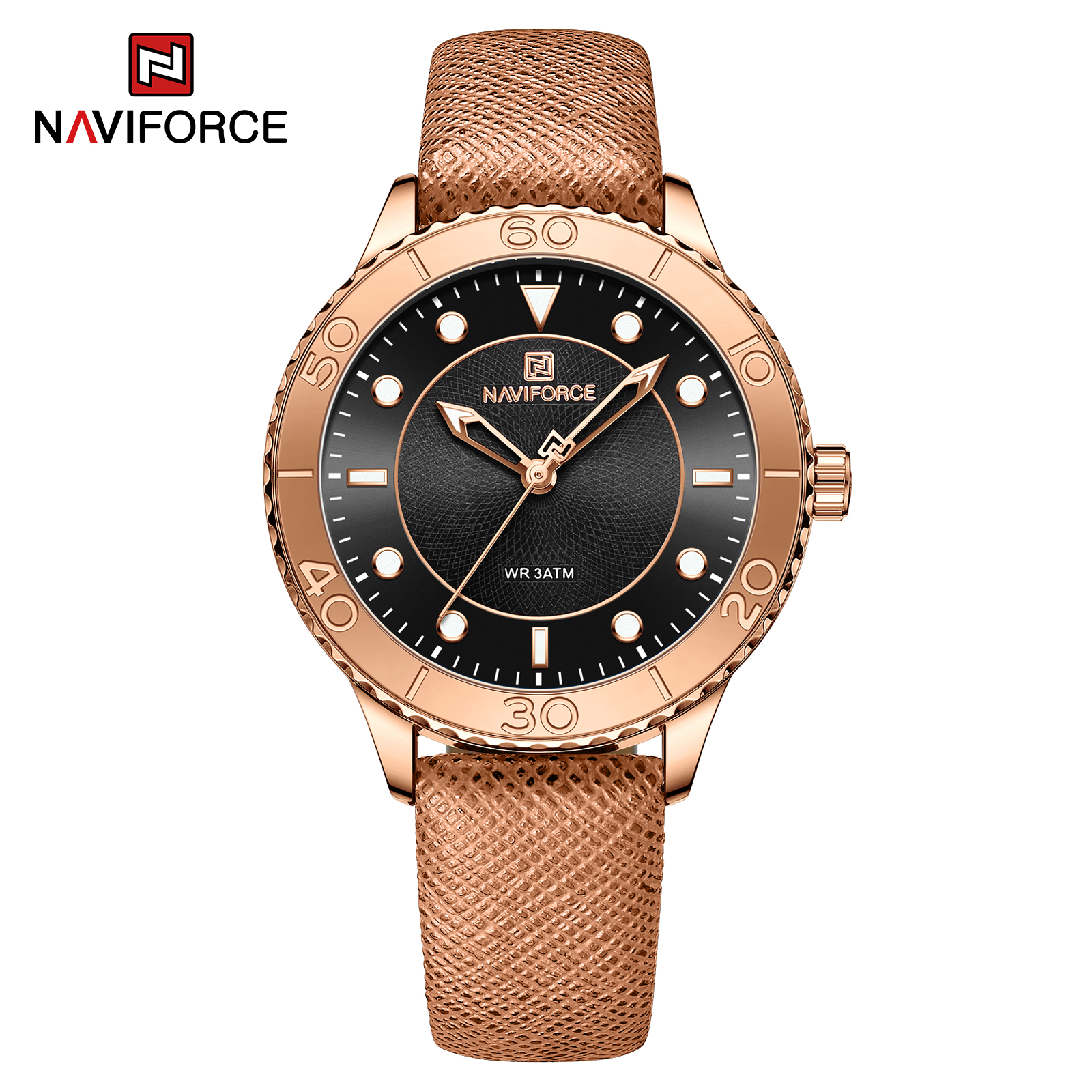 Naviforce Galatea Brown