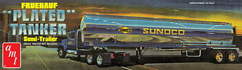 1/25 FRUEHAUF PLATED TANKER TRAILER (SUNOCO)