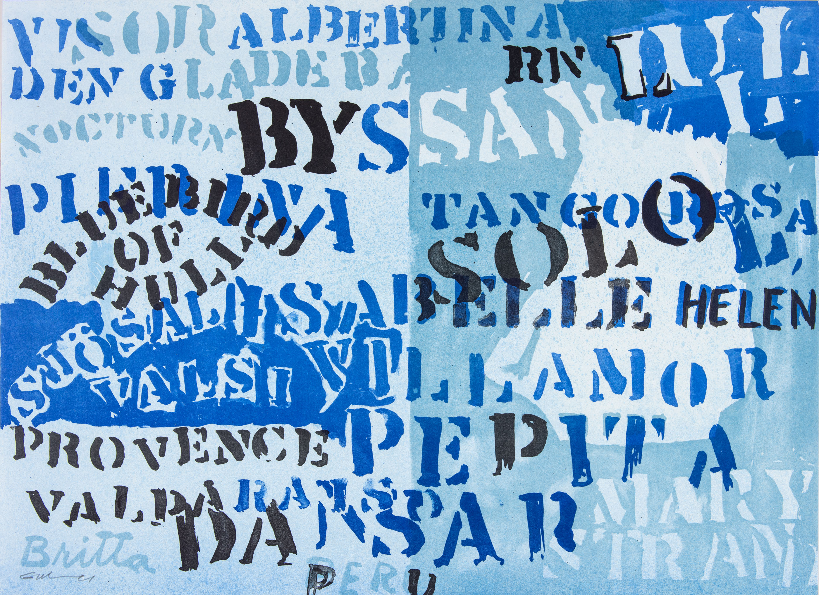 Images for Evert Taube's songs - Song titles