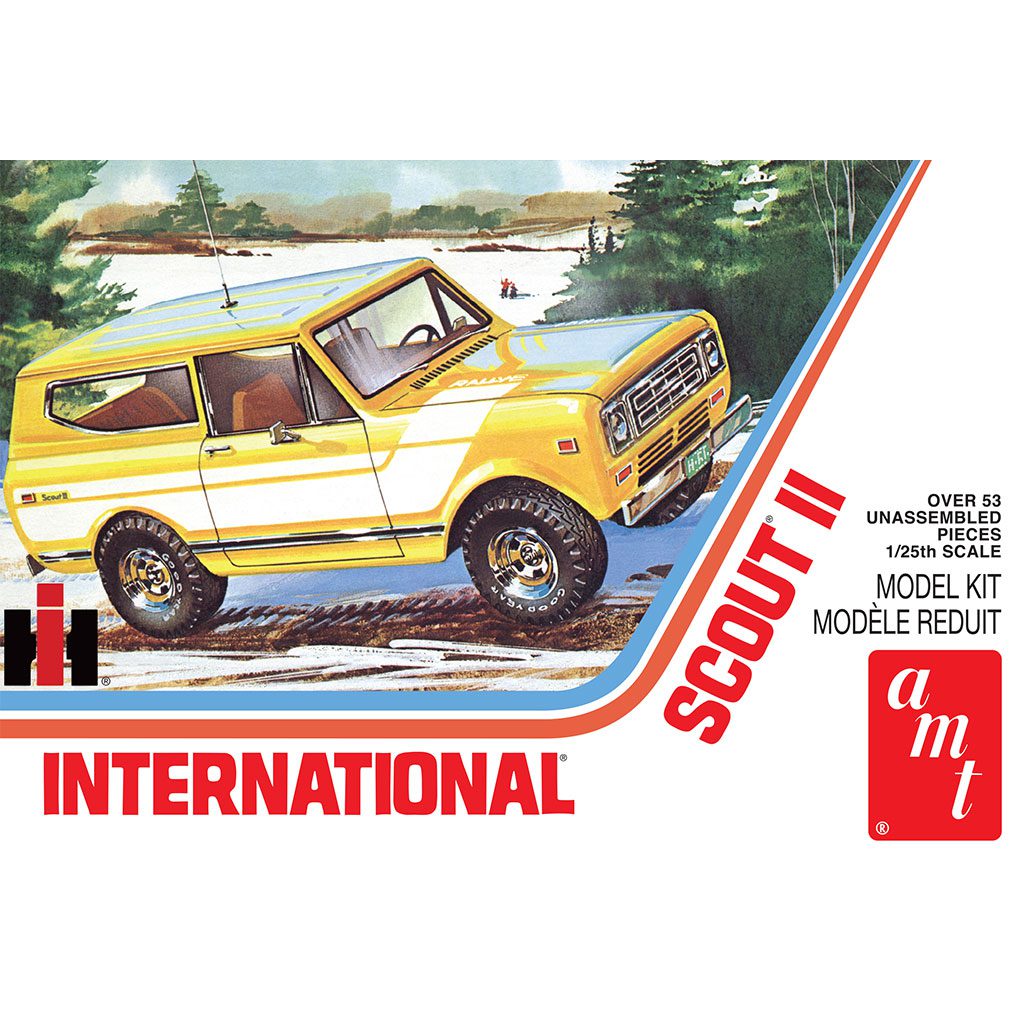 1/25 1977 INTERNATIONAL HARVESTER SCOUT II 