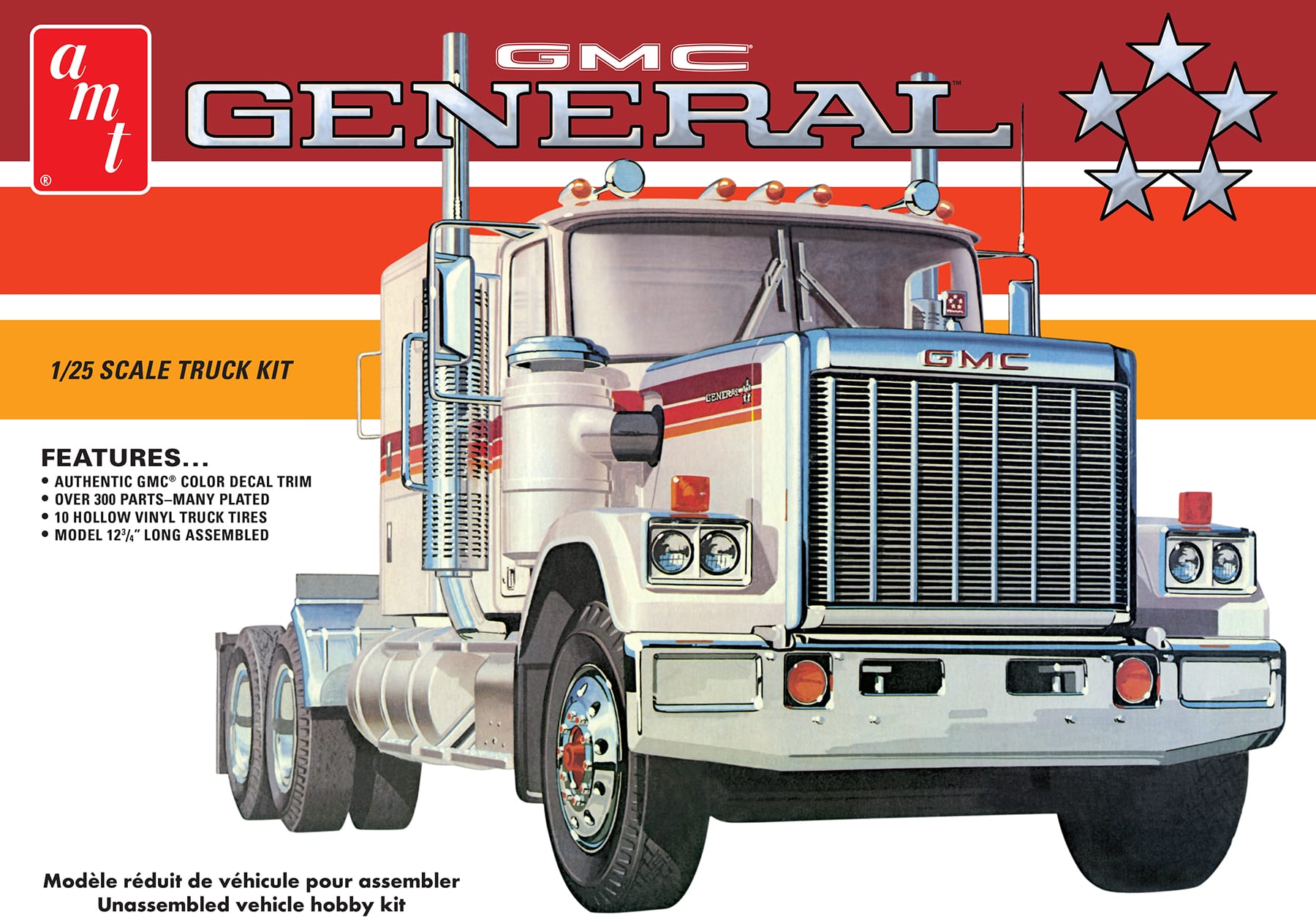 1/25 1976 GMC GENERAL SEMI TRACTOR