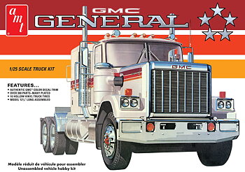 1/25 1976 GMC GENERAL SEMI TRACTOR