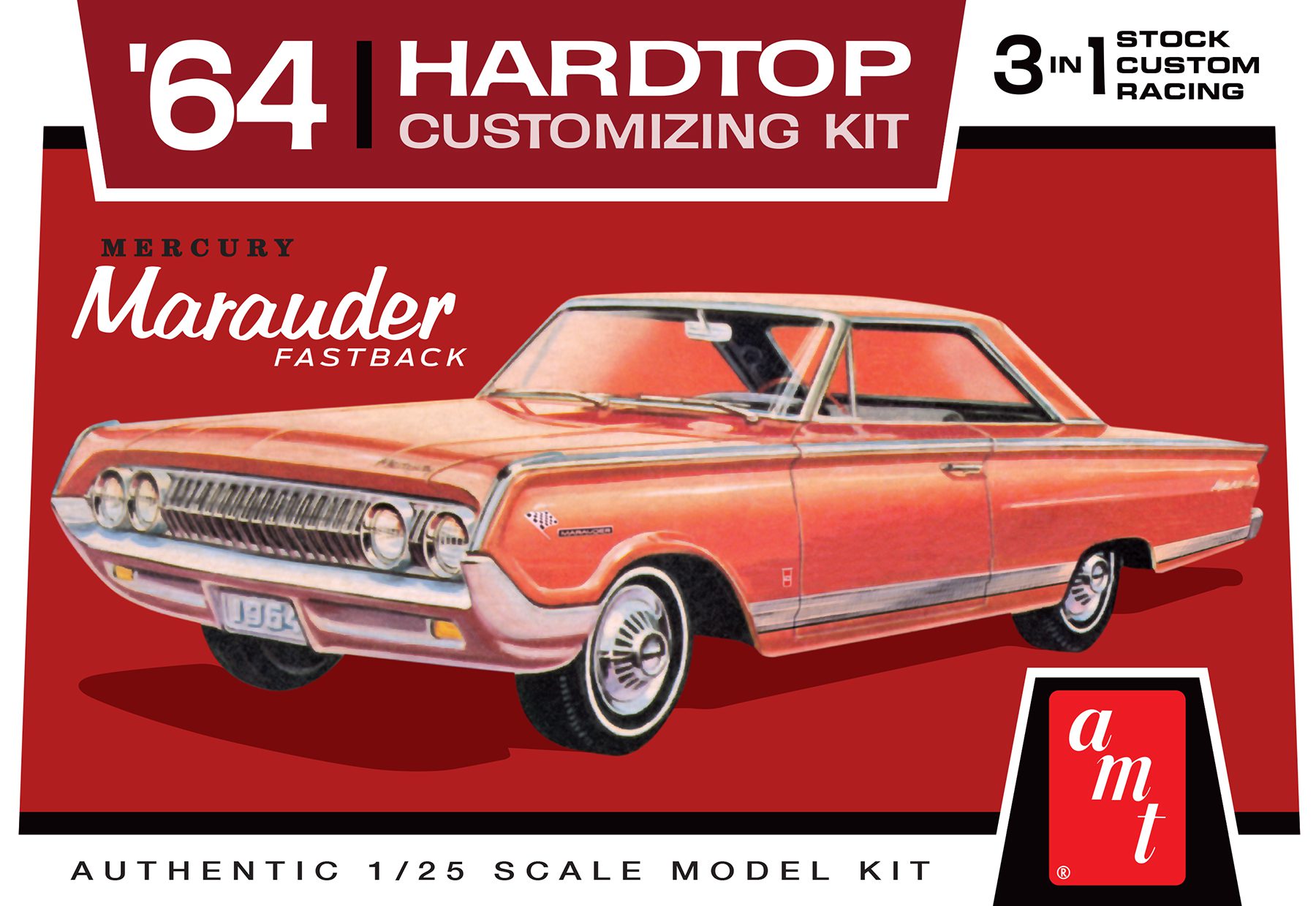1/25 1964 MERCURY MARAUDER HARDTOP