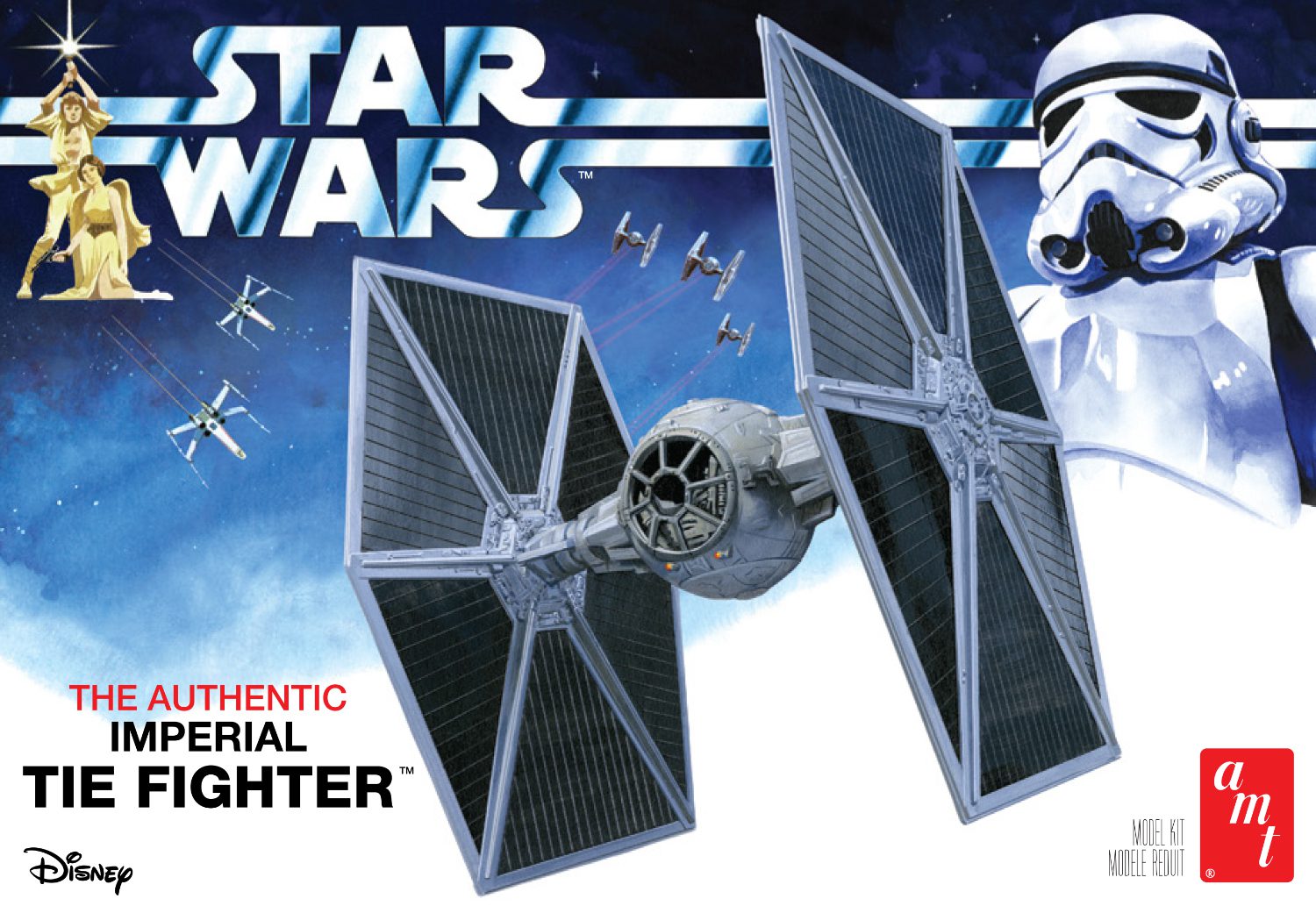 1/48 STAR WARS: A NEW HOPE TIE FIGHTER