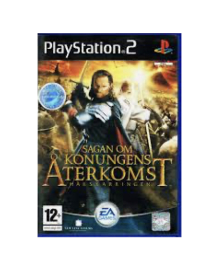 The Lord of the Rings - The Return of the king - PS2