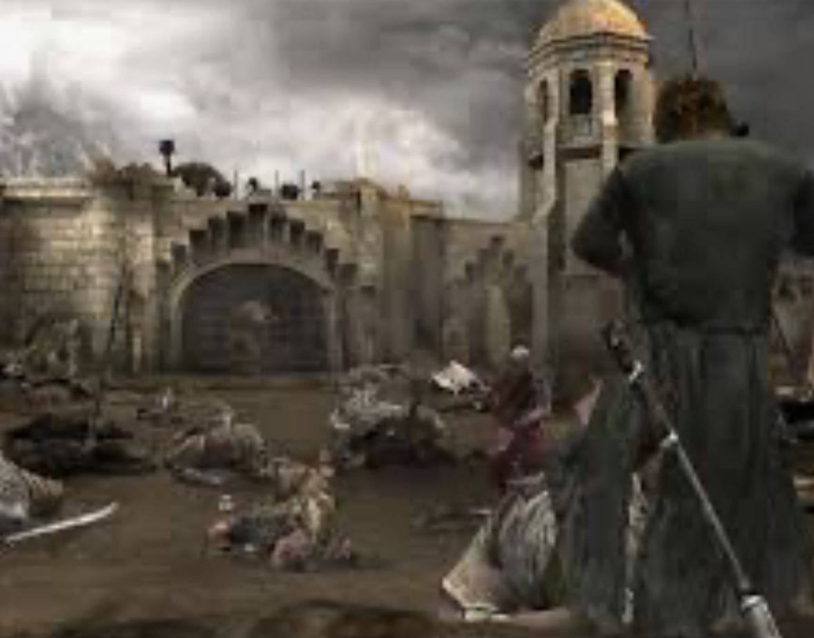 The Lord of the Rings - The Return of the king - PS2 - 2