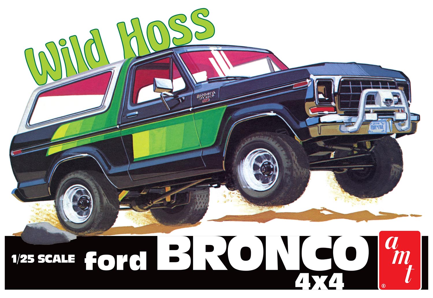 1/25 1978 FORD BRONCO "WILD HOSS"