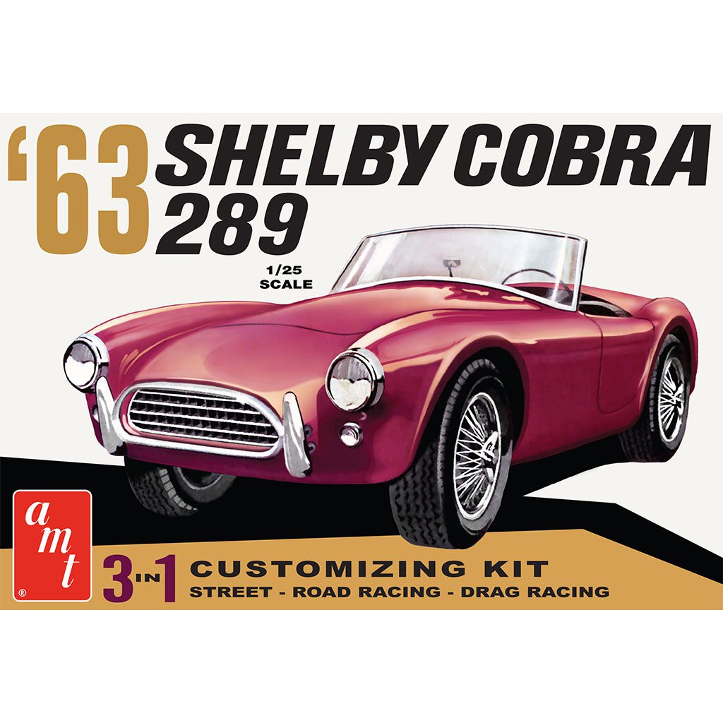 1/25 SHELBY COBRA 289